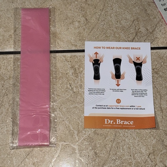 Dr. Brace Knee sleeve with gel pad - Picture 8 of 10
